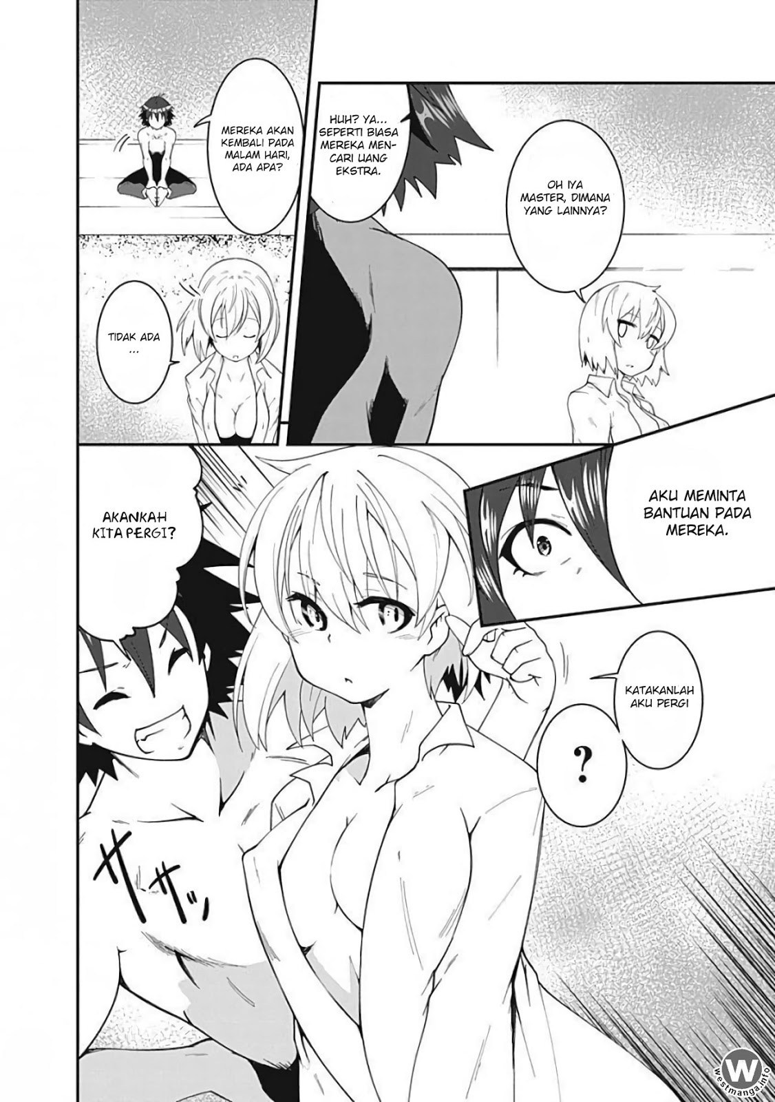 Jichou shinai Motoyuusha no Tsuyokute Tanoshii New Game Chapter 10 Gambar 8