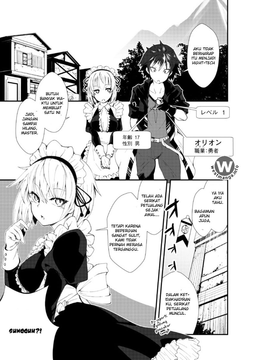 Jichou shinai Motoyuusha no Tsuyokute Tanoshii New Game Chapter 1 Gambar 15