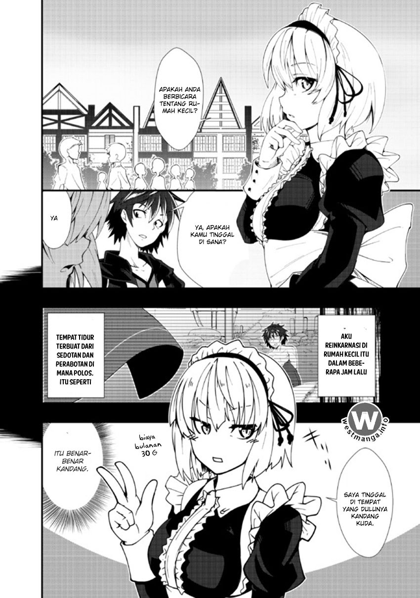 Jichou shinai Motoyuusha no Tsuyokute Tanoshii New Game Chapter 1 Gambar 22