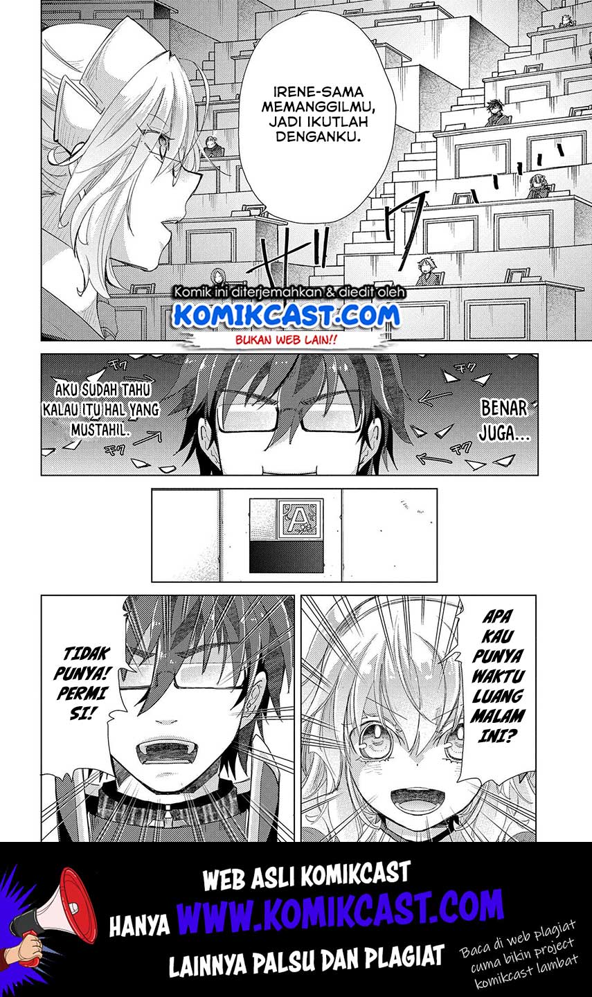 Yuukyuu no Gusha Asley no, Kenja no Susume Chapter 26 Gambar 29