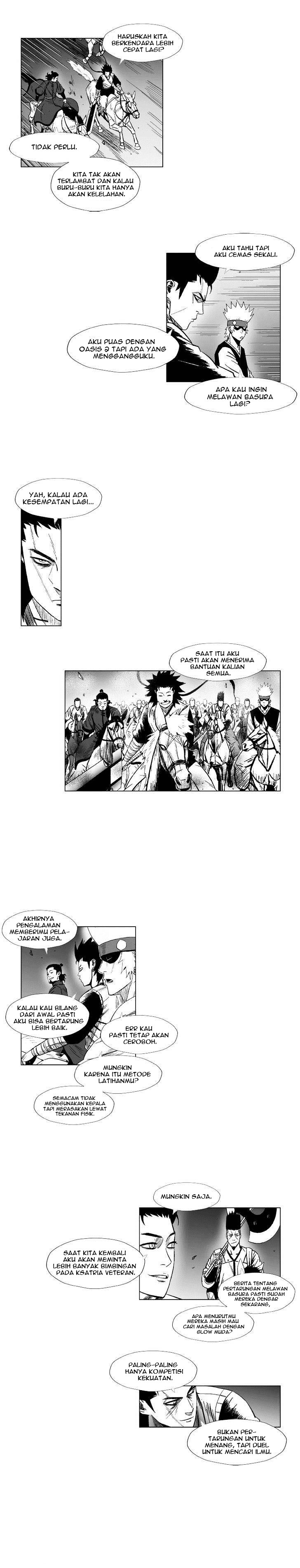 Red Storm Chapter 136 Gambar 6