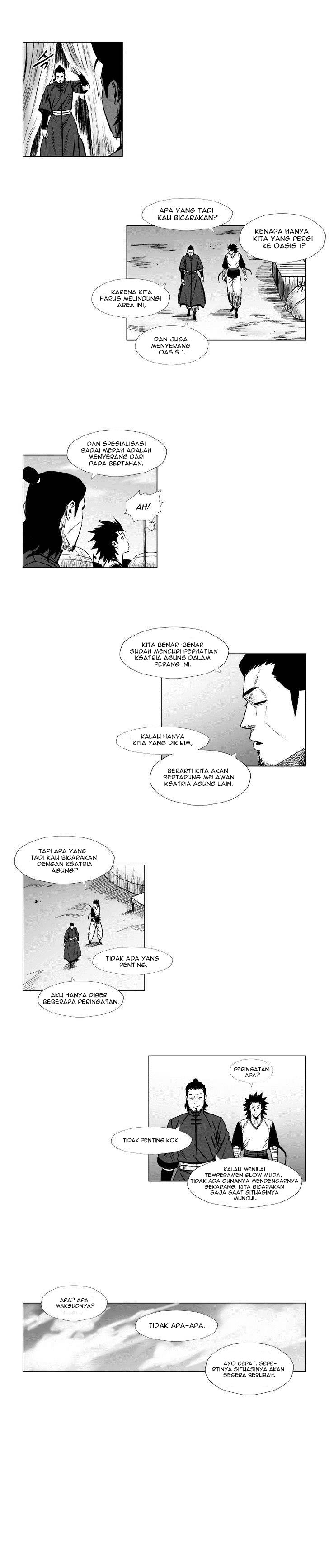 Red Storm Chapter 135 Gambar 11