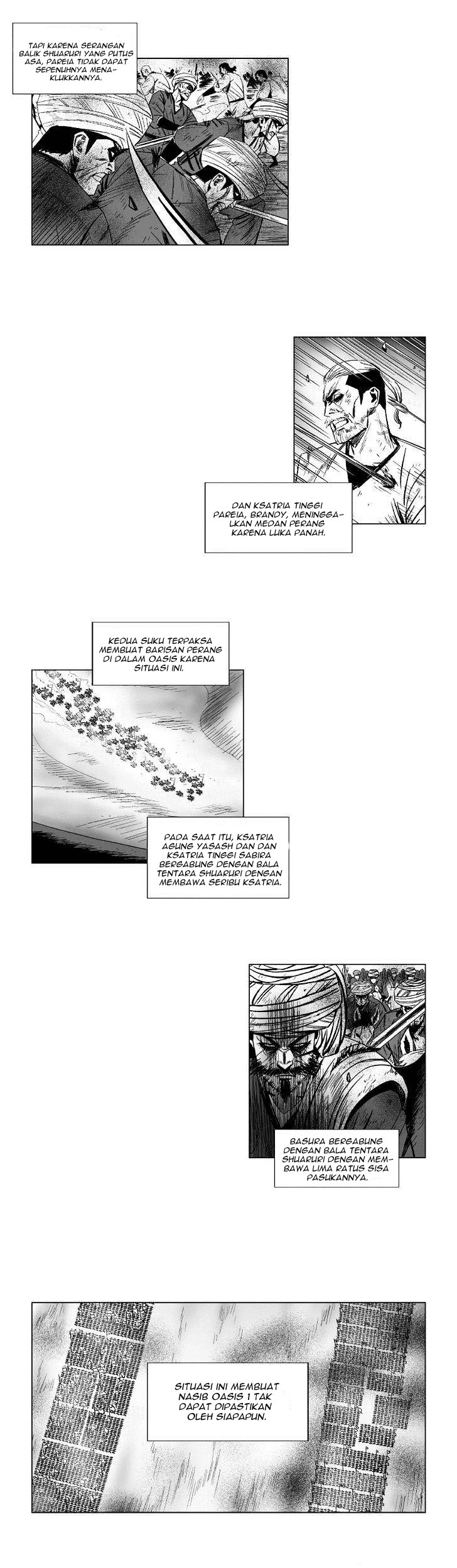 Red Storm Chapter 135 Gambar 15