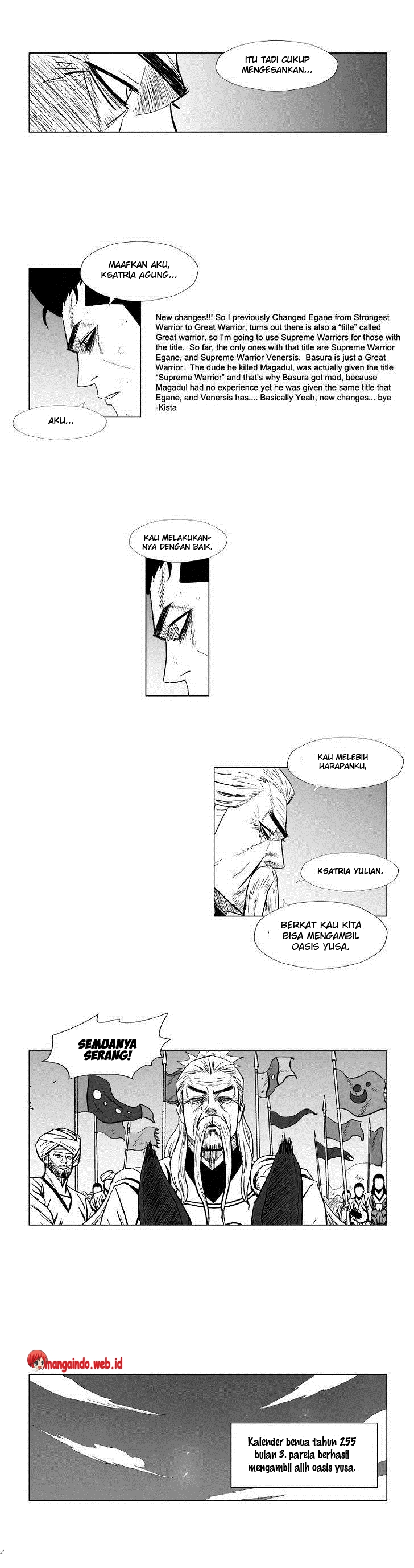 Red Storm Chapter 133 Gambar 14