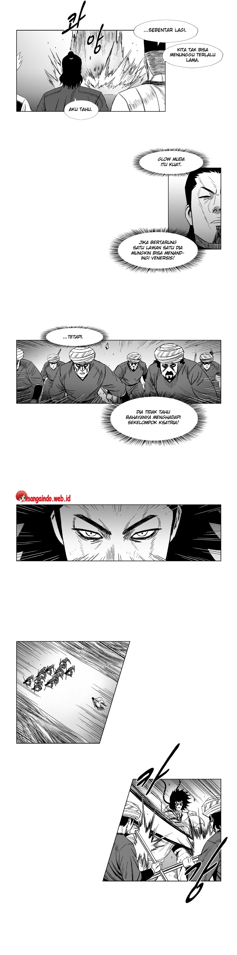 Red Storm Chapter 132 Gambar 9