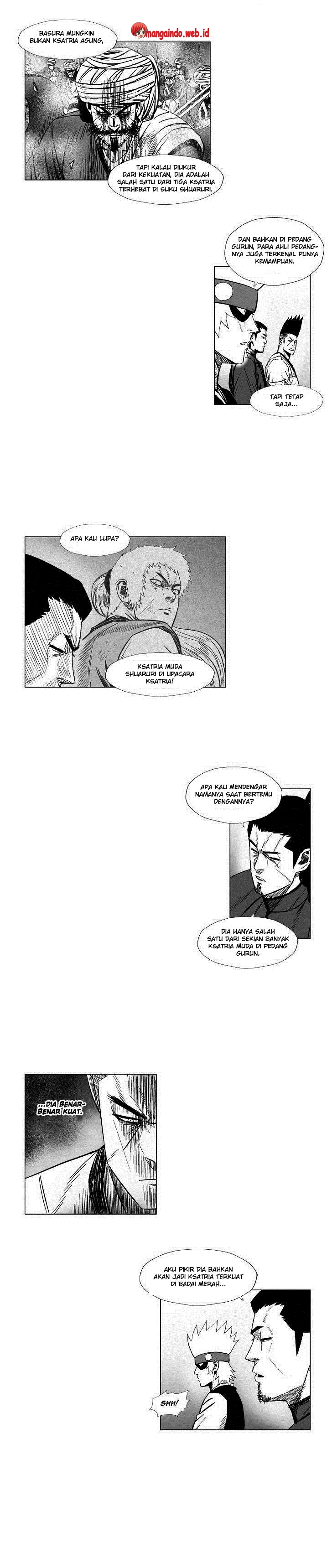 Red Storm Chapter 128 Gambar 7