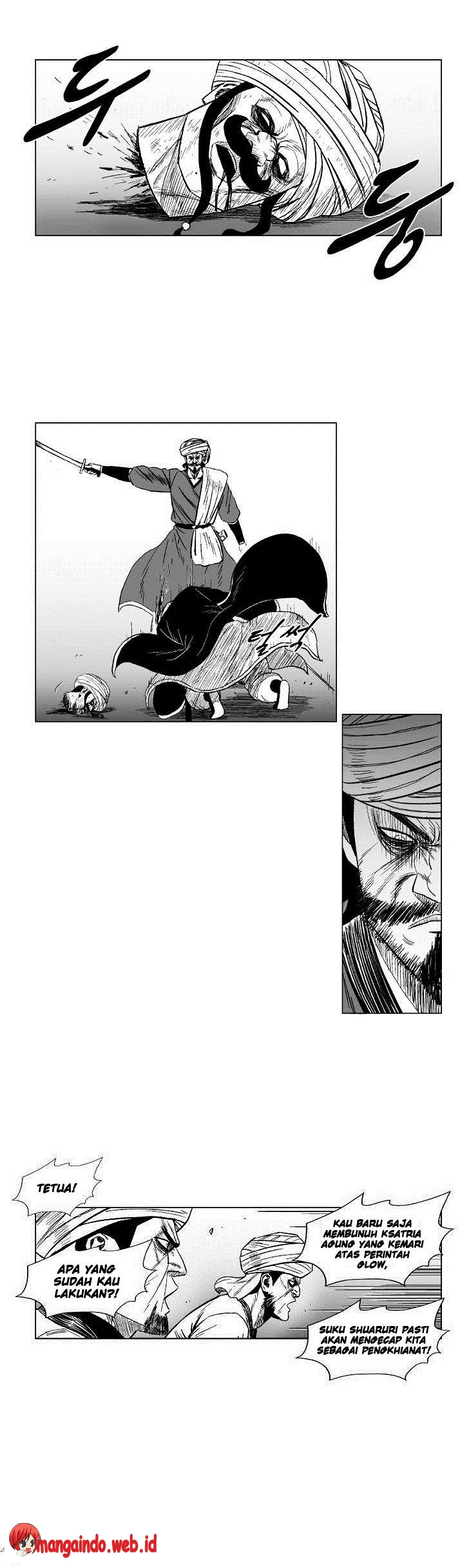 Red Storm Chapter 126 Gambar 7