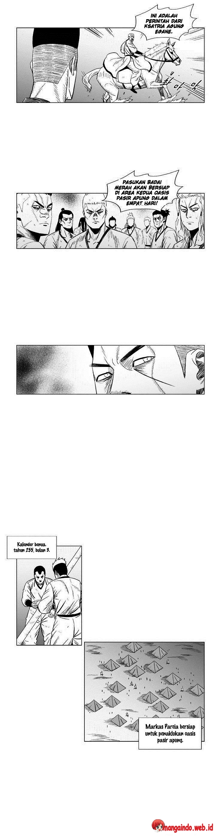 Red Storm Chapter 125 Gambar 13