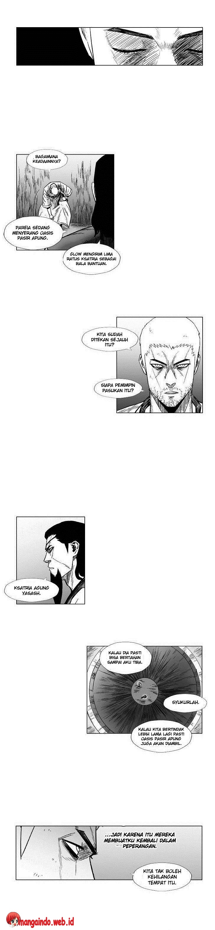 Red Storm Chapter 125 Gambar 4
