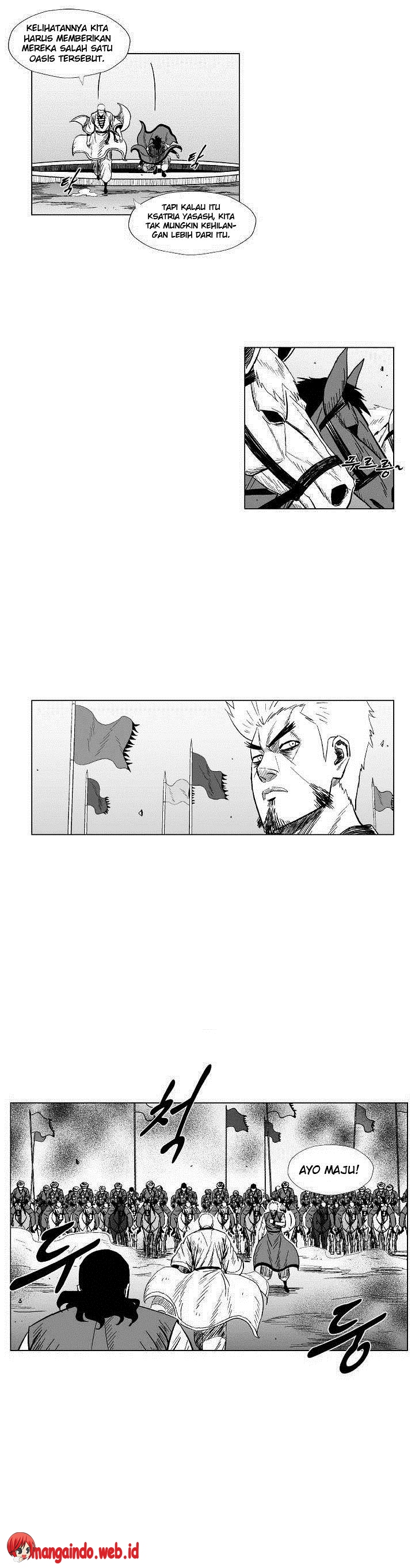 Red Storm Chapter 125 Gambar 6