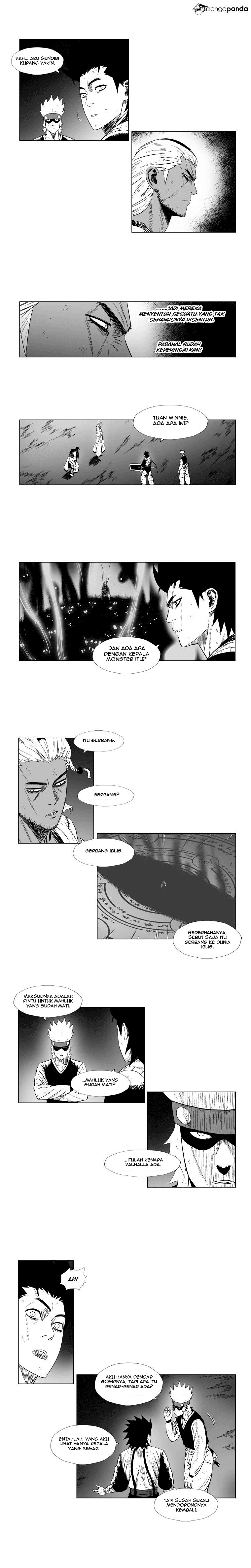 Red Storm Chapter 100 Gambar 4