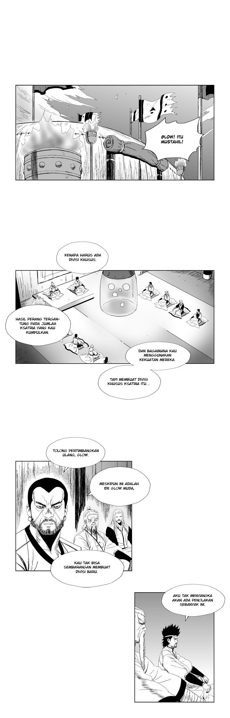 Baca Manhwa Red Storm Chapter 76 Gambar 2