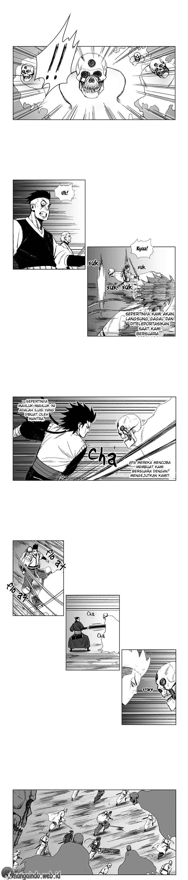 Red Storm Chapter 49 Gambar 8