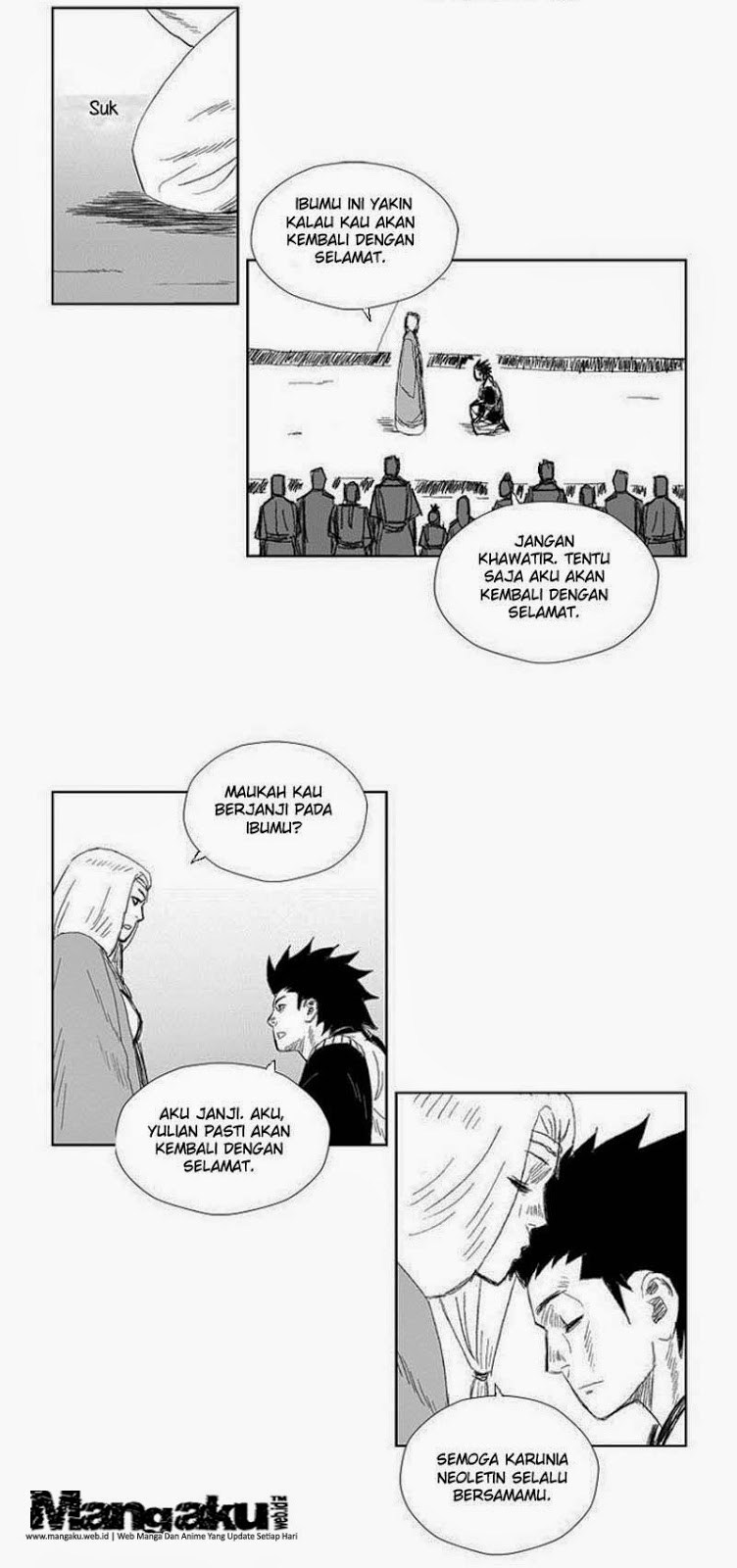 Red Storm Chapter 25 Gambar 20