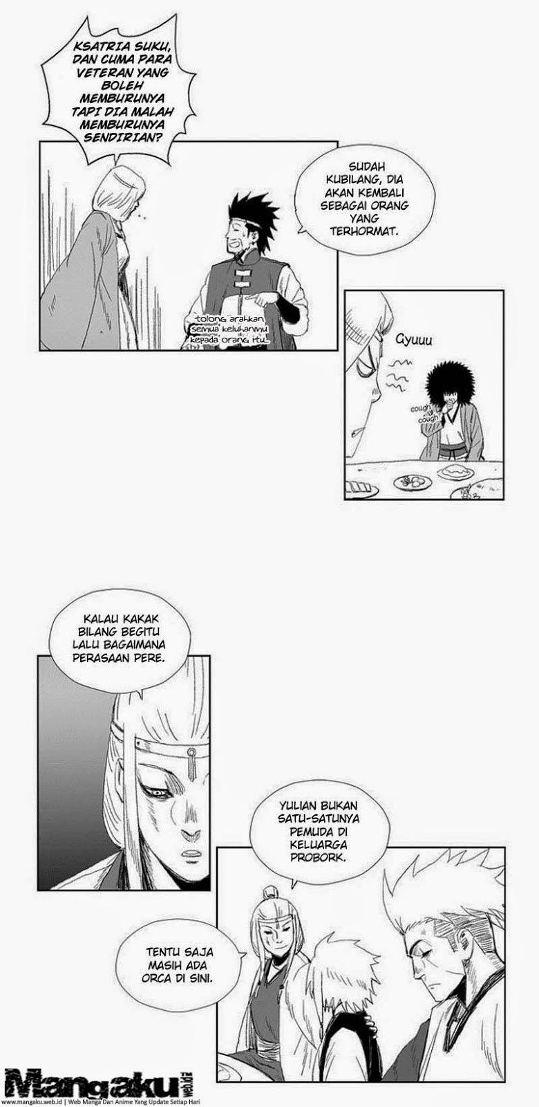 Red Storm Chapter 25 Gambar 8