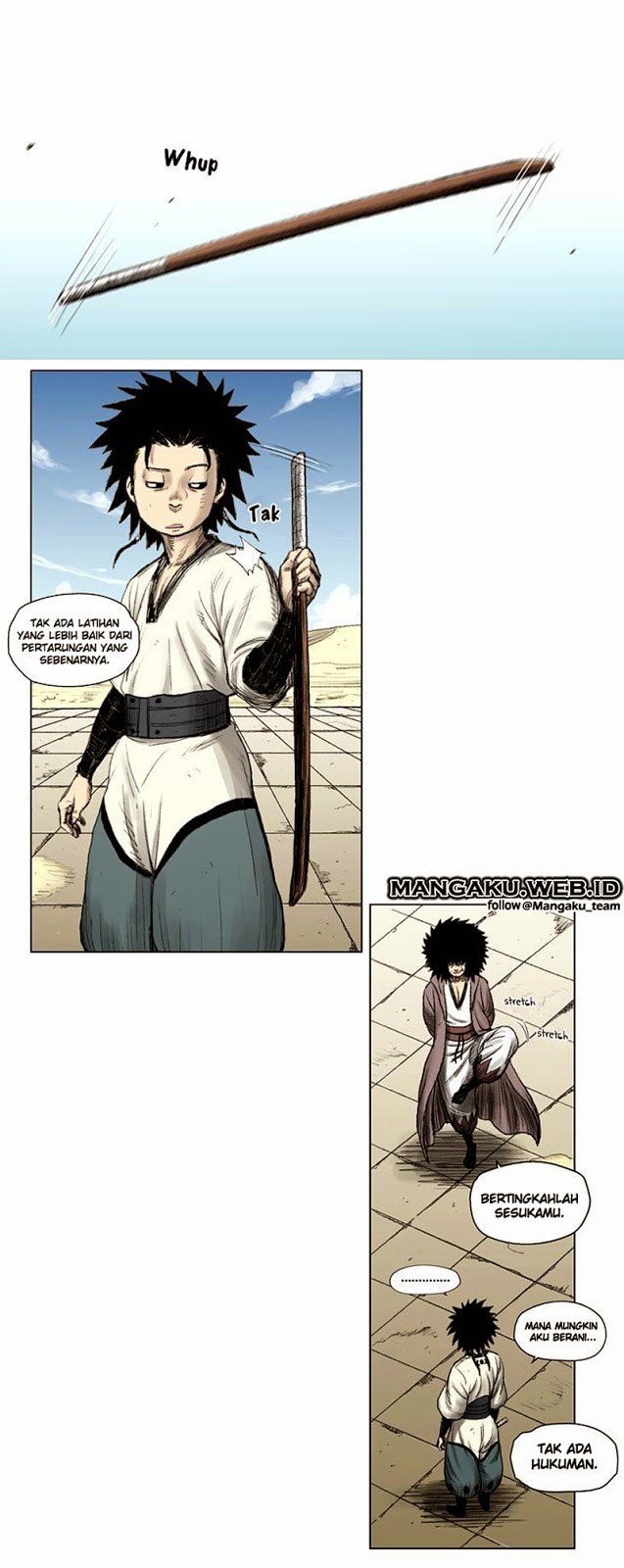 Red Storm Chapter 4 Gambar 29