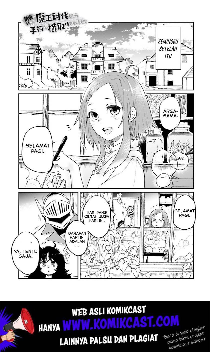 Baca Manga Yuusha No Kawari Ni Maou Toubatsu Shitara Tegara O Yokodoroi Saremashita Chapter 5 Gambar 2