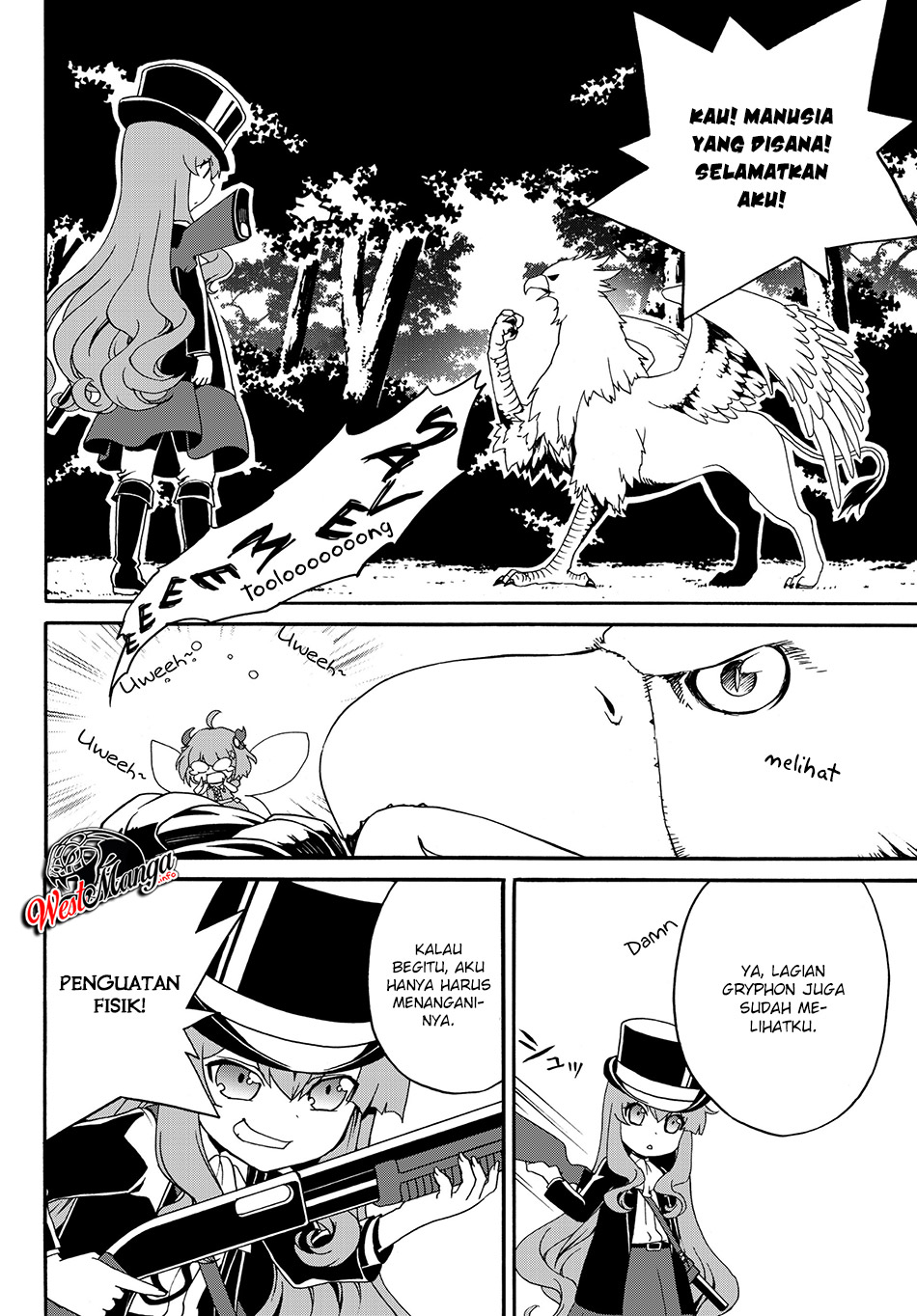 The Villainess Will Crush Her Destruction End Through Modern Firepower Chapter 16 Gambar 8