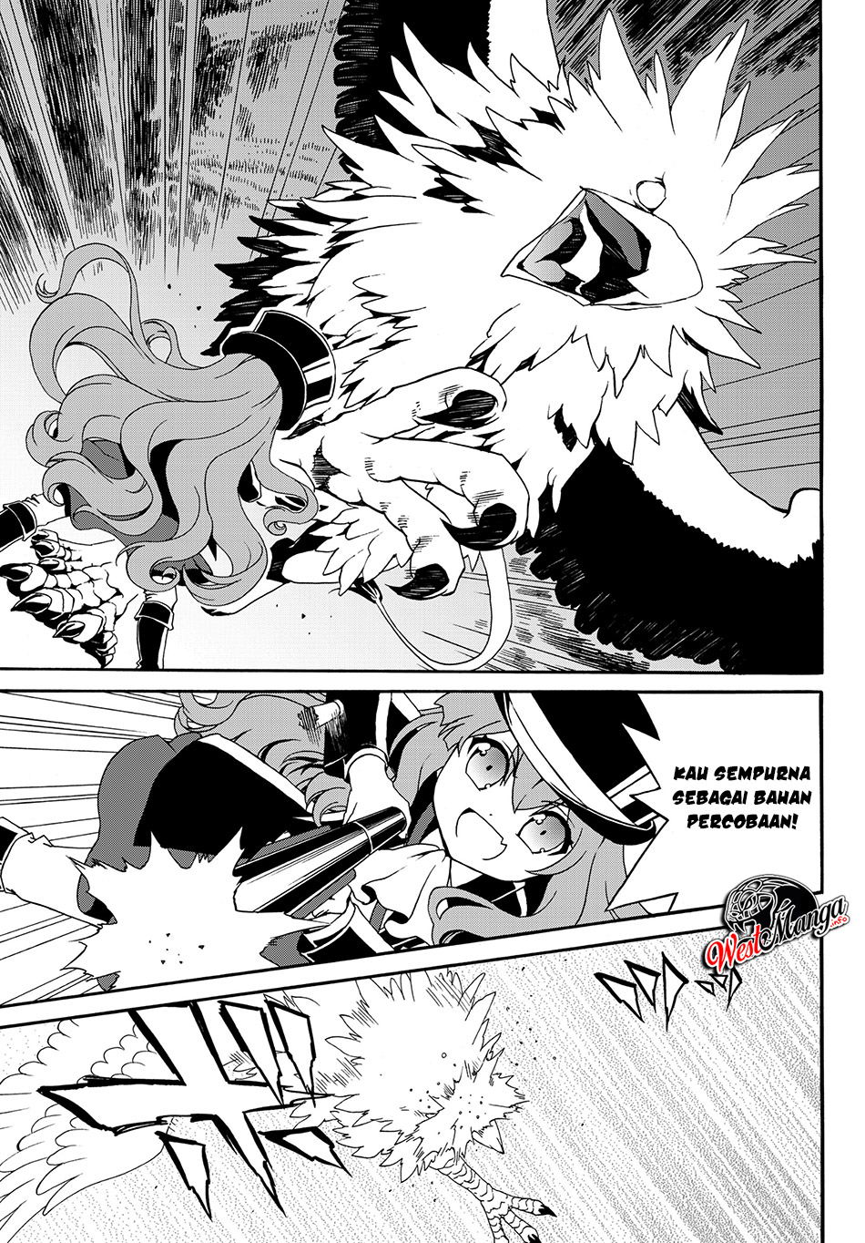 The Villainess Will Crush Her Destruction End Through Modern Firepower Chapter 16 Gambar 9