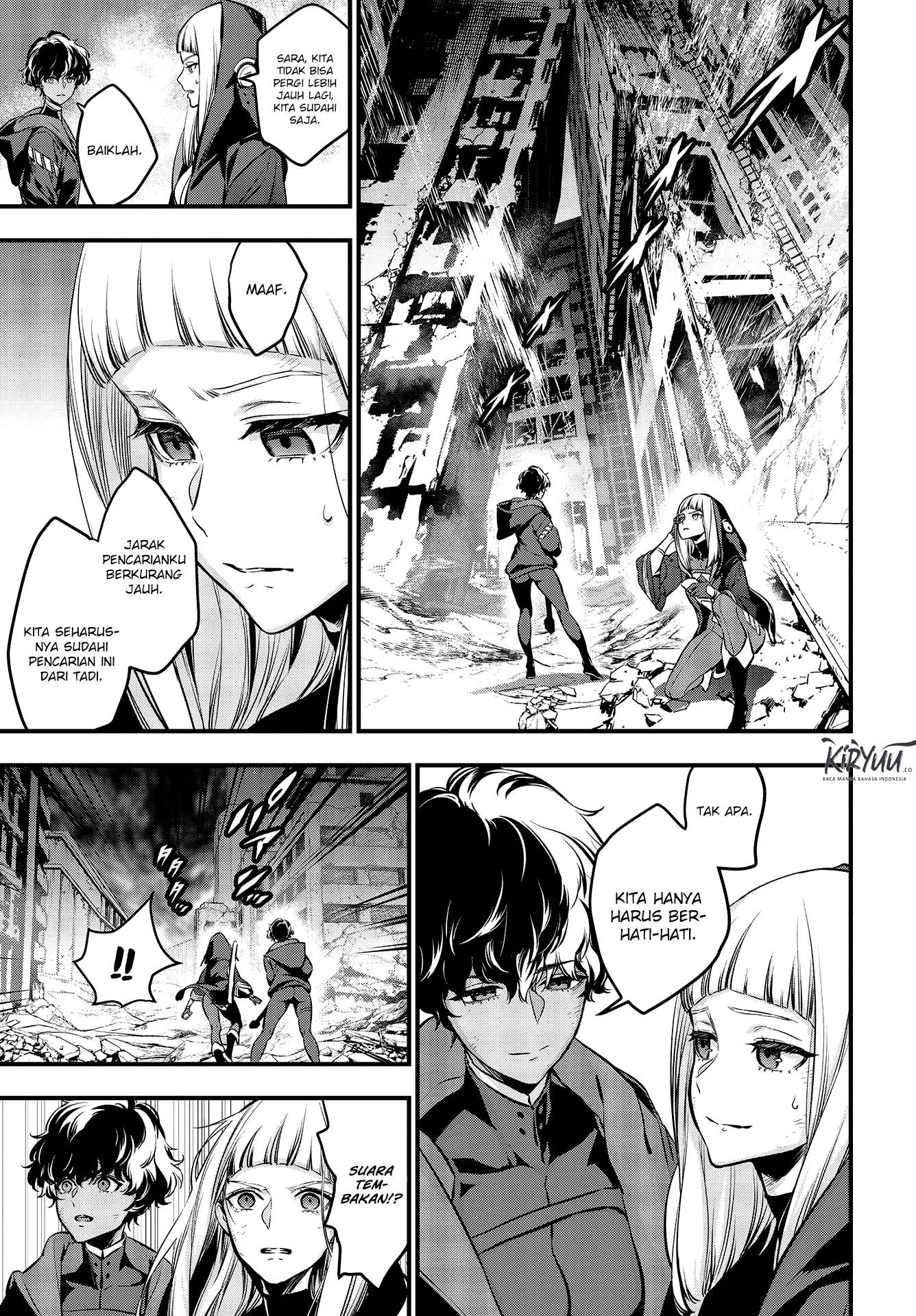 Rebuild World Chapter 5 Gambar 24