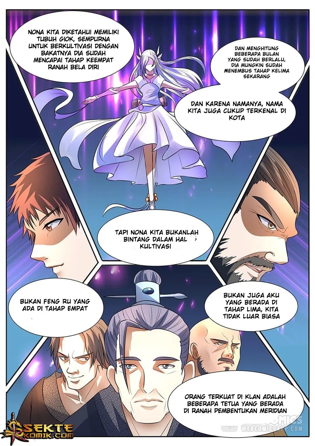 World’s Ruler Chapter 11 Gambar 8