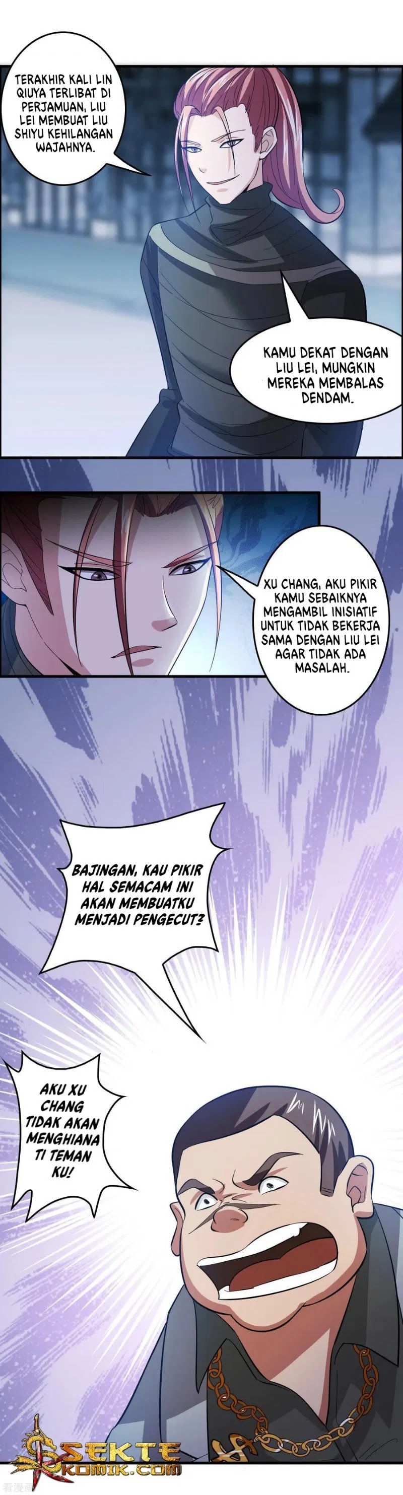 Outlander Tyrant Supplier Chapter 13 Gambar 17