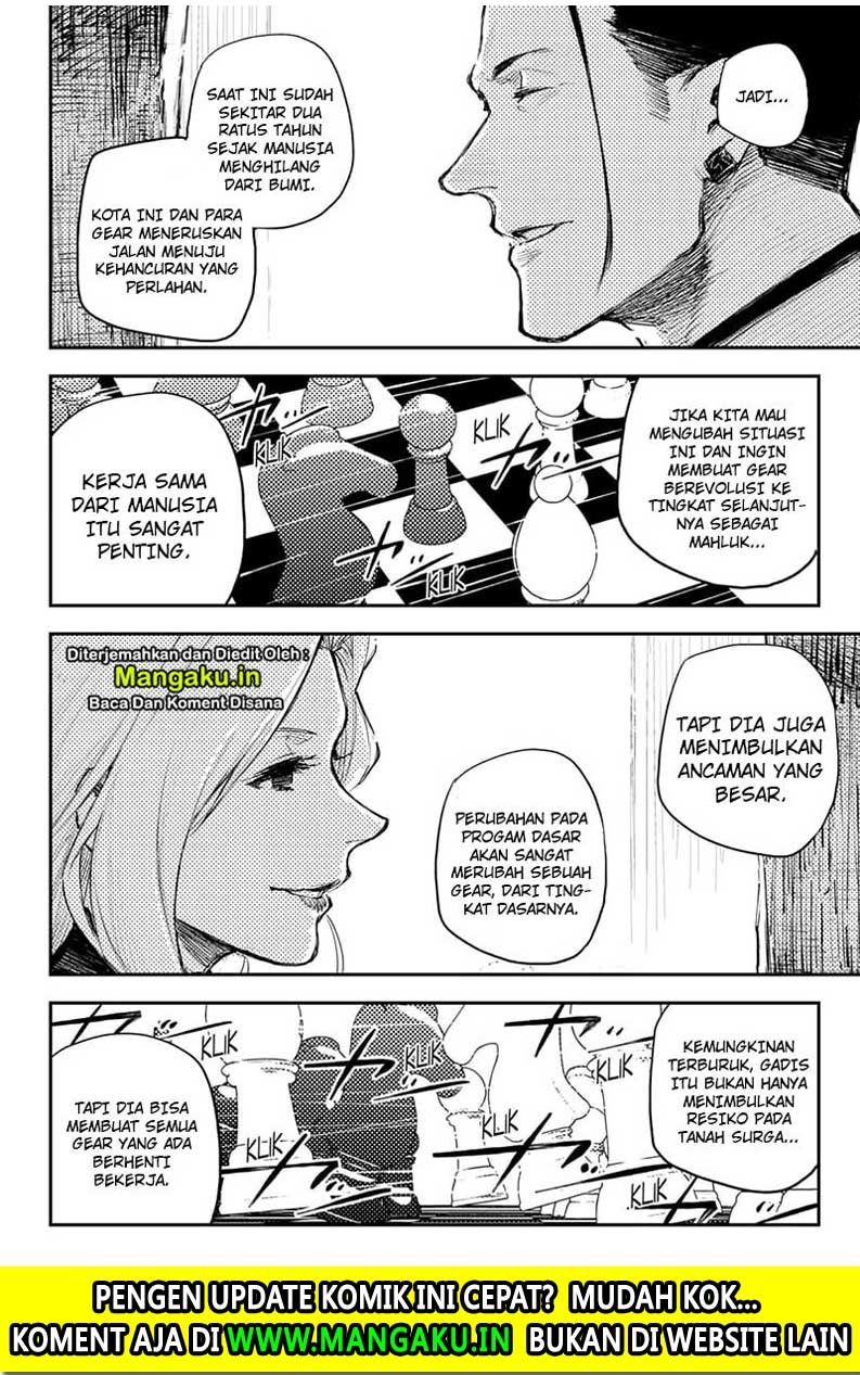 Heart Gear Chapter 27 Gambar 16