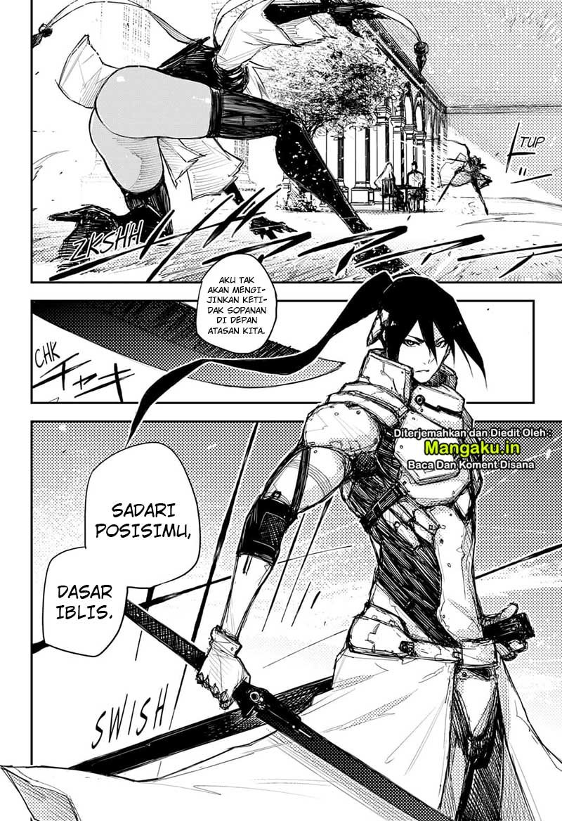 Heart Gear Chapter 27 Gambar 20