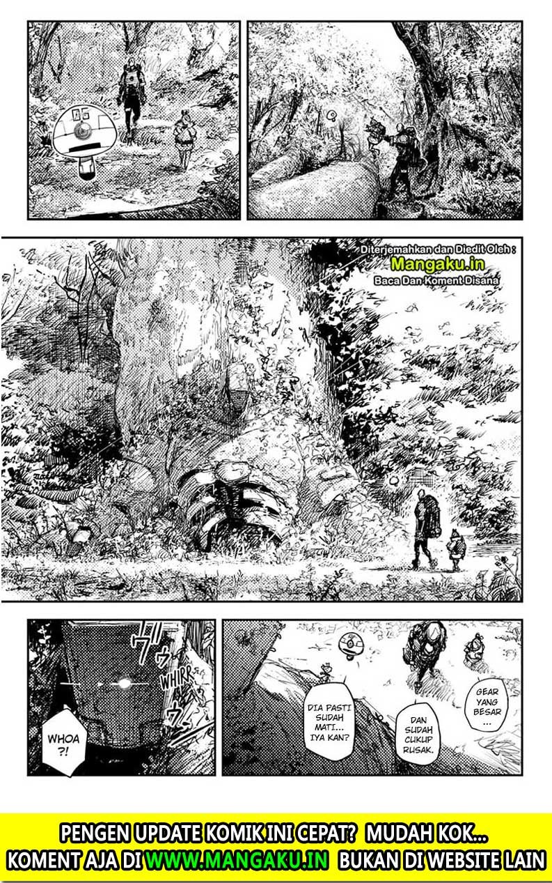 Heart Gear Chapter 27 Gambar 7