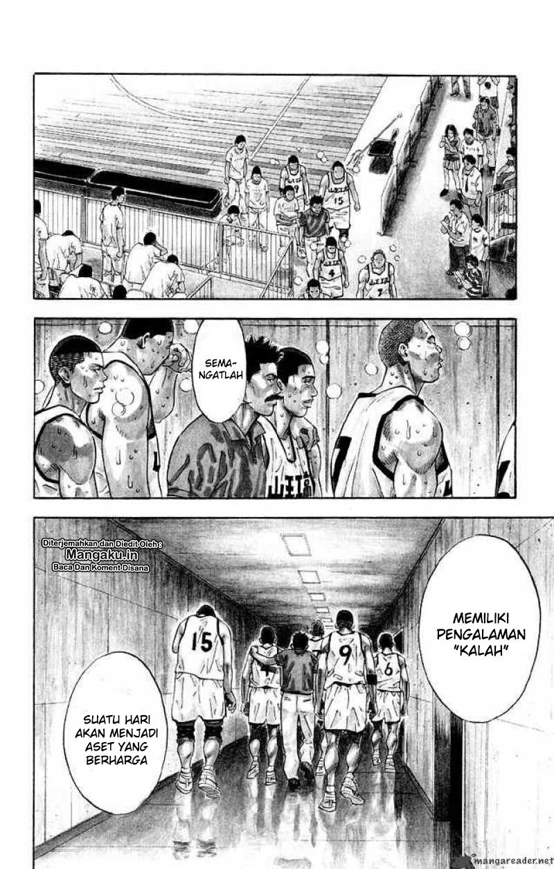 Slam Dunk Chapter 276 Gambar 14