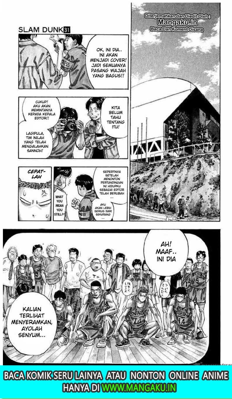 Slam Dunk Chapter 276 Gambar 15