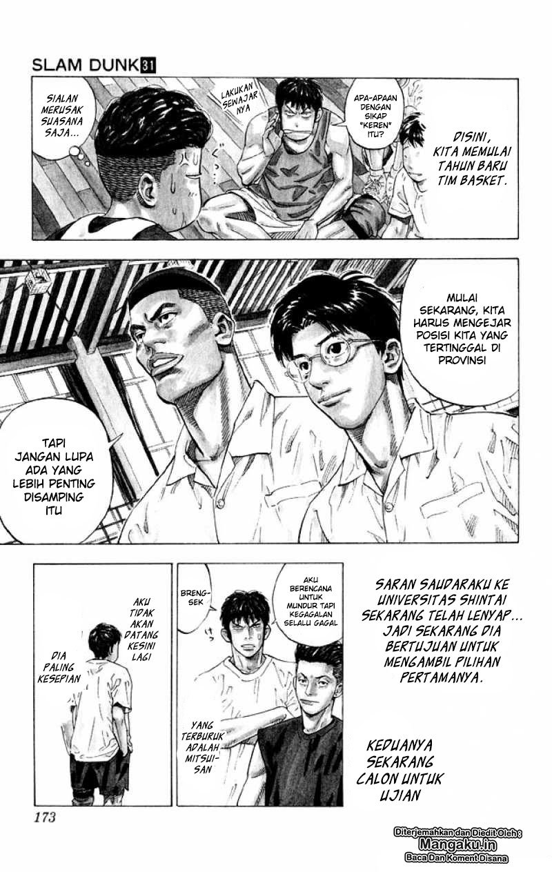 Slam Dunk Chapter 276 Gambar 22