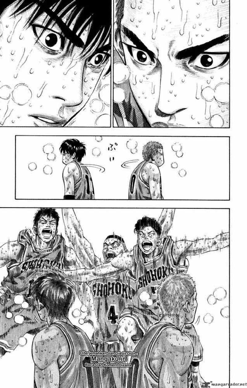 Slam Dunk Chapter 276 Gambar 7