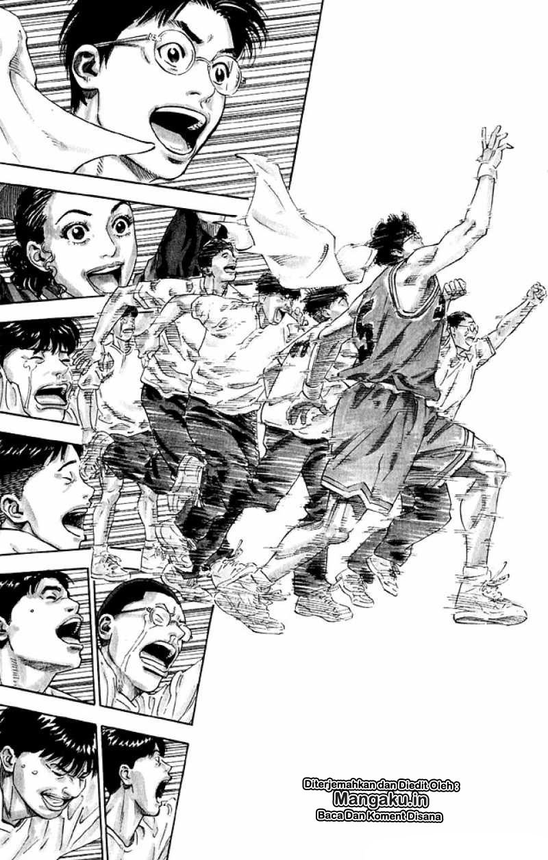 Slam Dunk Chapter 276 Gambar 9