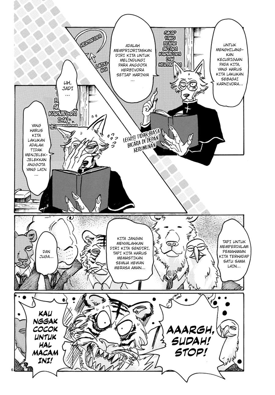 Beastars Chapter 59 Gambar 8