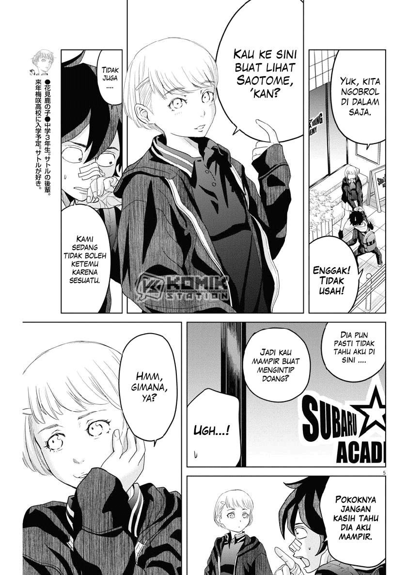 Saotome Senshu, Hitakakusu Chapter 114 Gambar 7