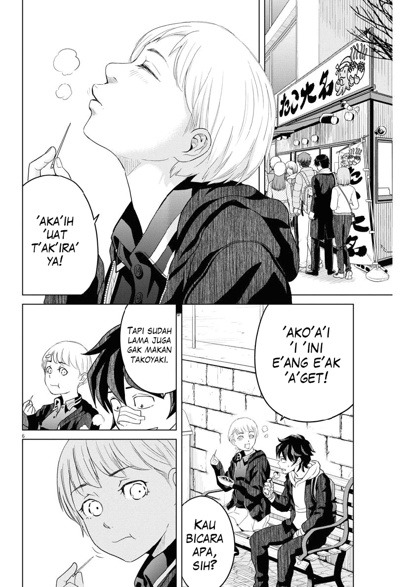 Saotome Senshu, Hitakakusu Chapter 114 Gambar 8