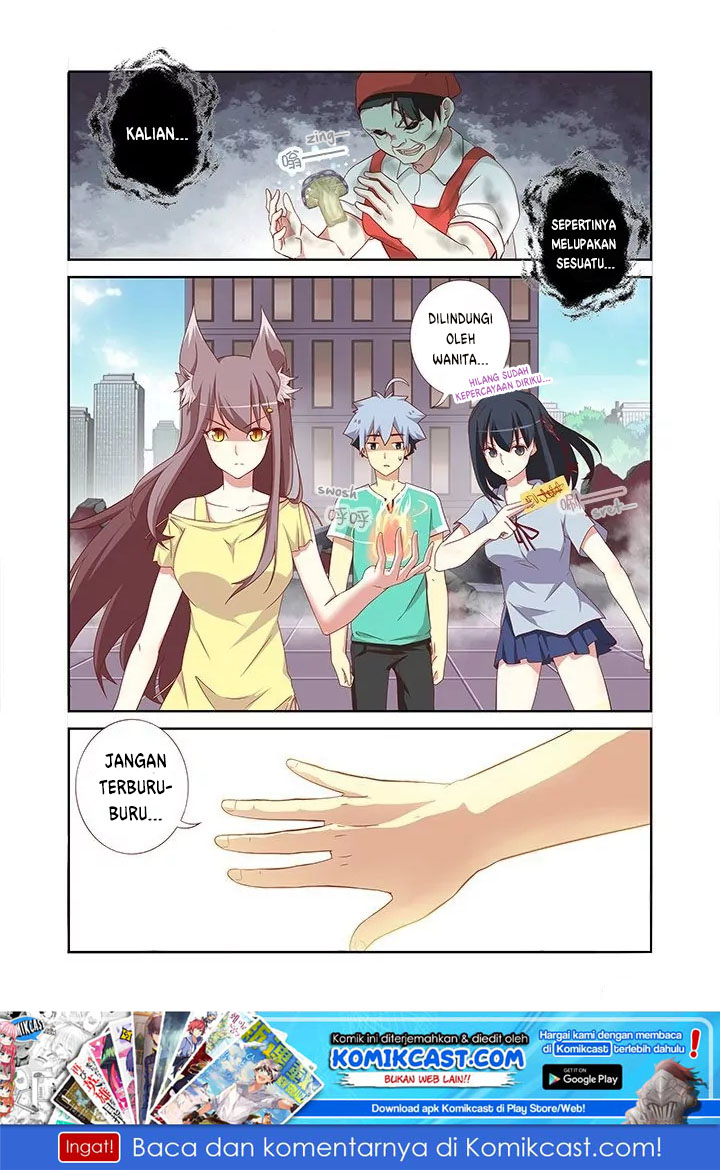 Baca Manhua Yaoguai Mingdan Chapter 91 Gambar 2