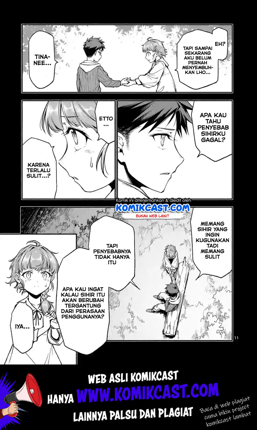 Shi ni Modori, Subete wo Sukuu Tame ni Saikyou He to Itaru Chapter 13 Gambar 12