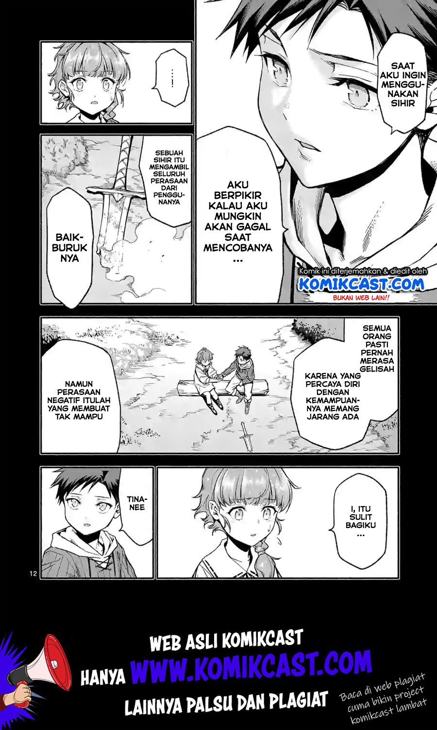 Shi ni Modori, Subete wo Sukuu Tame ni Saikyou He to Itaru Chapter 13 Gambar 13