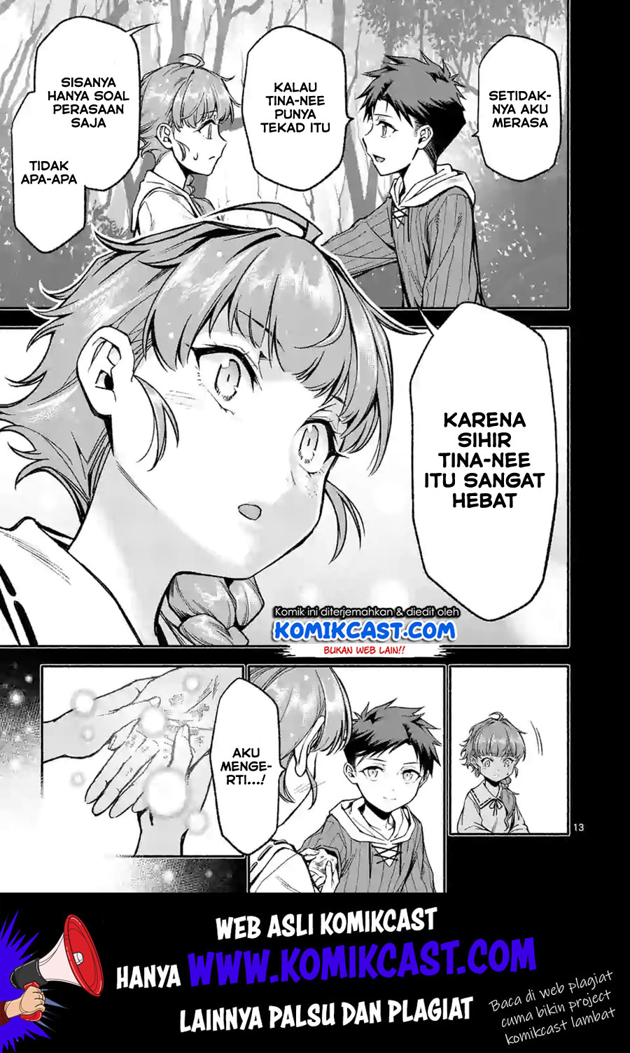 Shi ni Modori, Subete wo Sukuu Tame ni Saikyou He to Itaru Chapter 13 Gambar 14