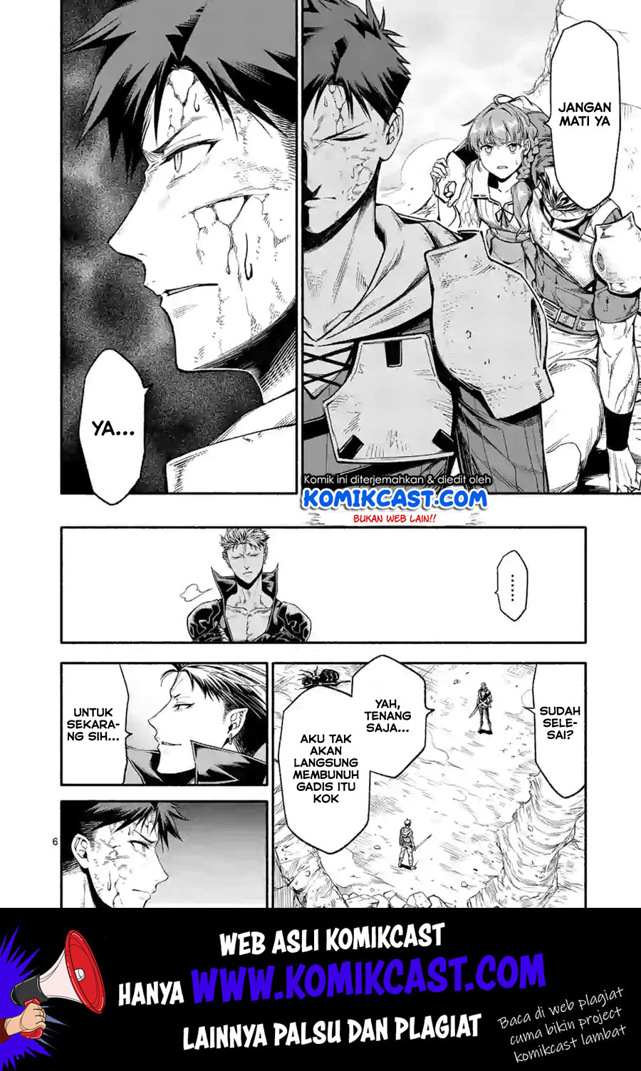 Shi ni Modori, Subete wo Sukuu Tame ni Saikyou He to Itaru Chapter 13 Gambar 7