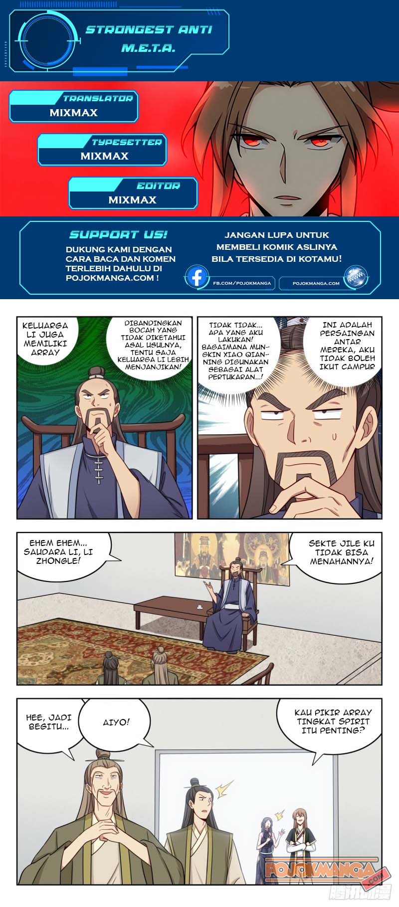 Baca Manhua Strongest Anti M.E.T.A Chapter 212 Gambar 2