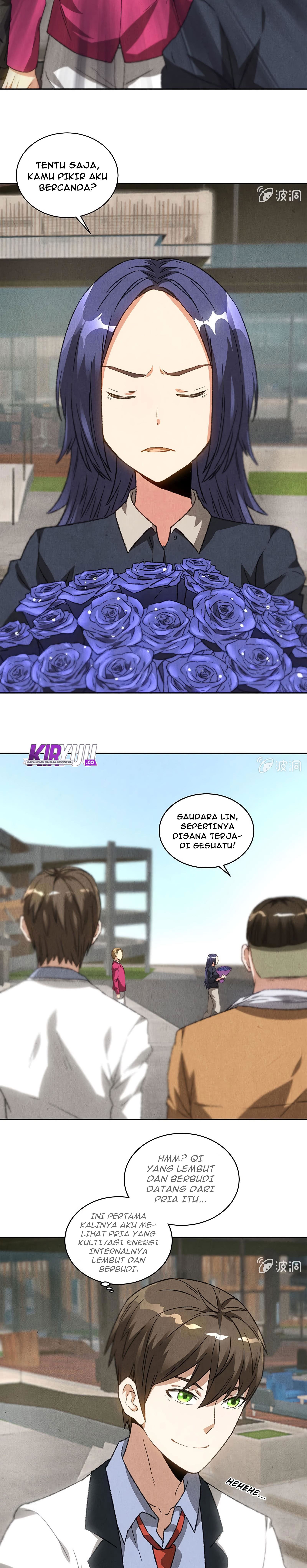 I Was Trash Chapter 58 Gambar 10