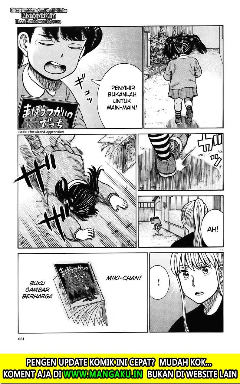 Hinamatsuri Chapter 86 Gambar 16