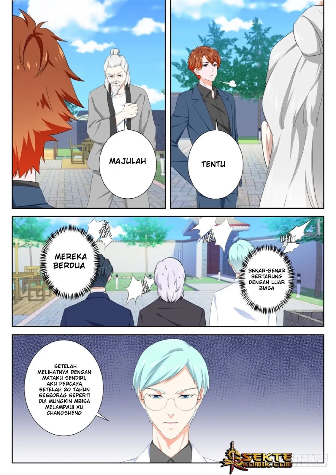 Metropolitan System Chapter 105 Gambar 7
