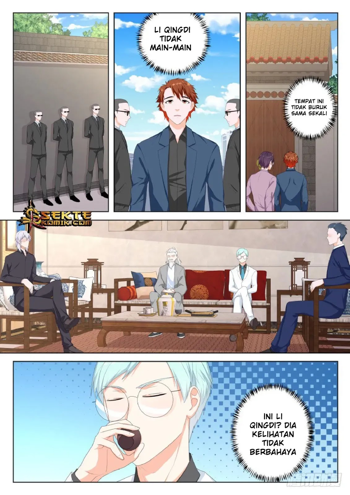 Baca Manhua Metropolitan System Chapter 104 Gambar 2