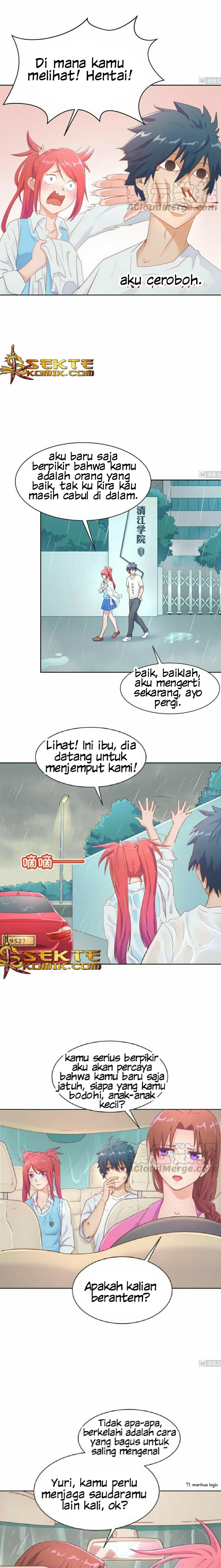 Goddess’s Personal Doctor Chapter 7 Gambar 5