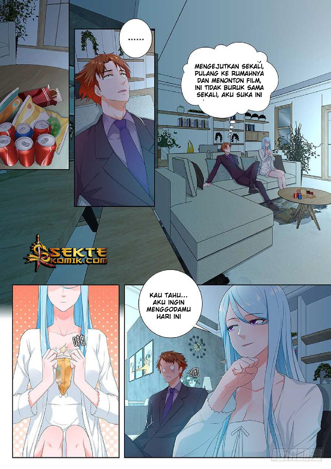 Baca Manhua Metropolitan System Chapter 108 Gambar 2