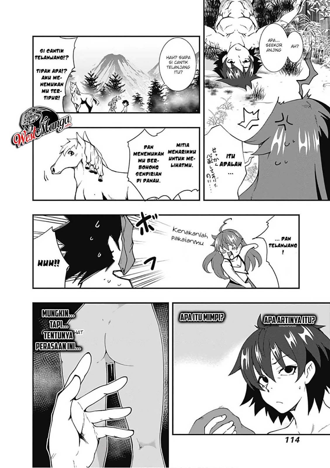 Jichou shinai Motoyuusha no Tsuyokute Tanoshii New Game Chapter 17 Gambar 16
